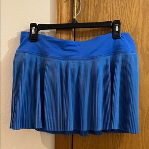 Lulu Lemon Pleat Skirt